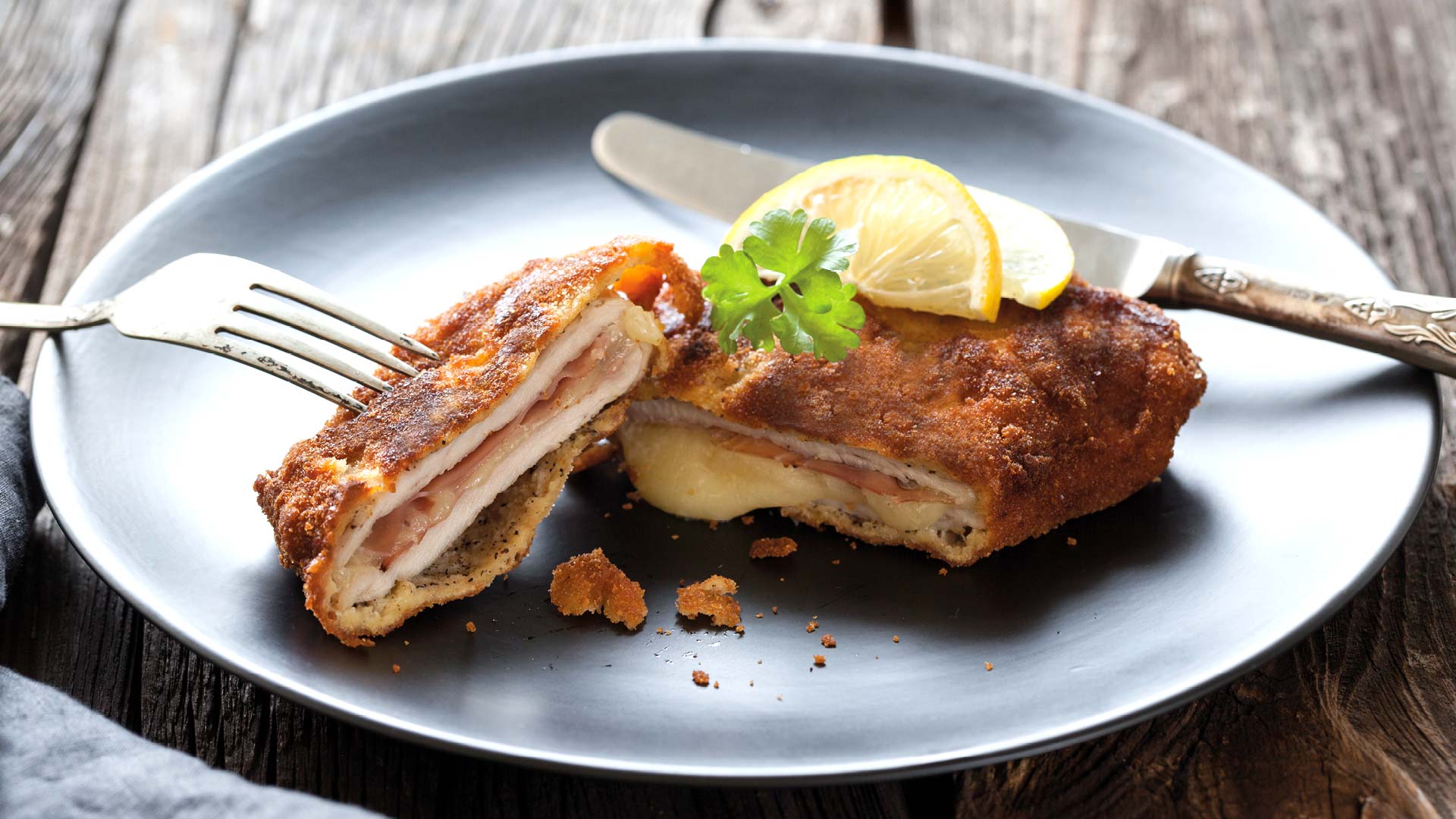 Cordon bleu mit Schwarzwälder Schinken - Schwarzwaldhof