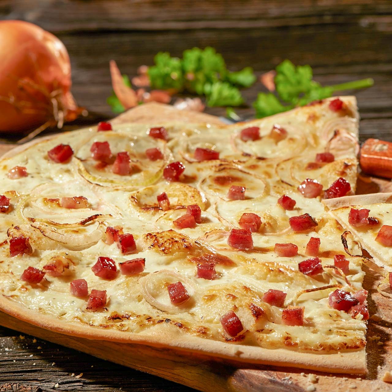 Flammkuchen