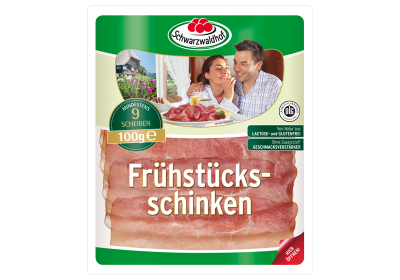 Produktabbildung Schwarzwaldhof Frühstücks Schinken