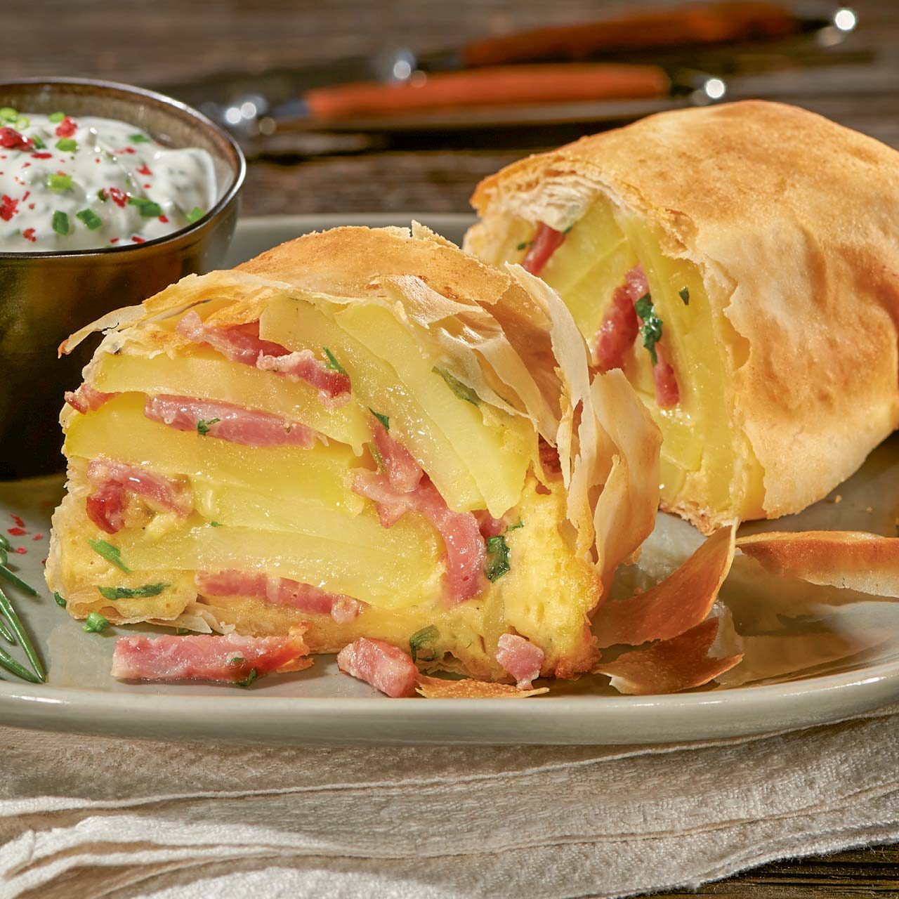 Kartoffel-Speck-Weckle - Schwarzwaldhof