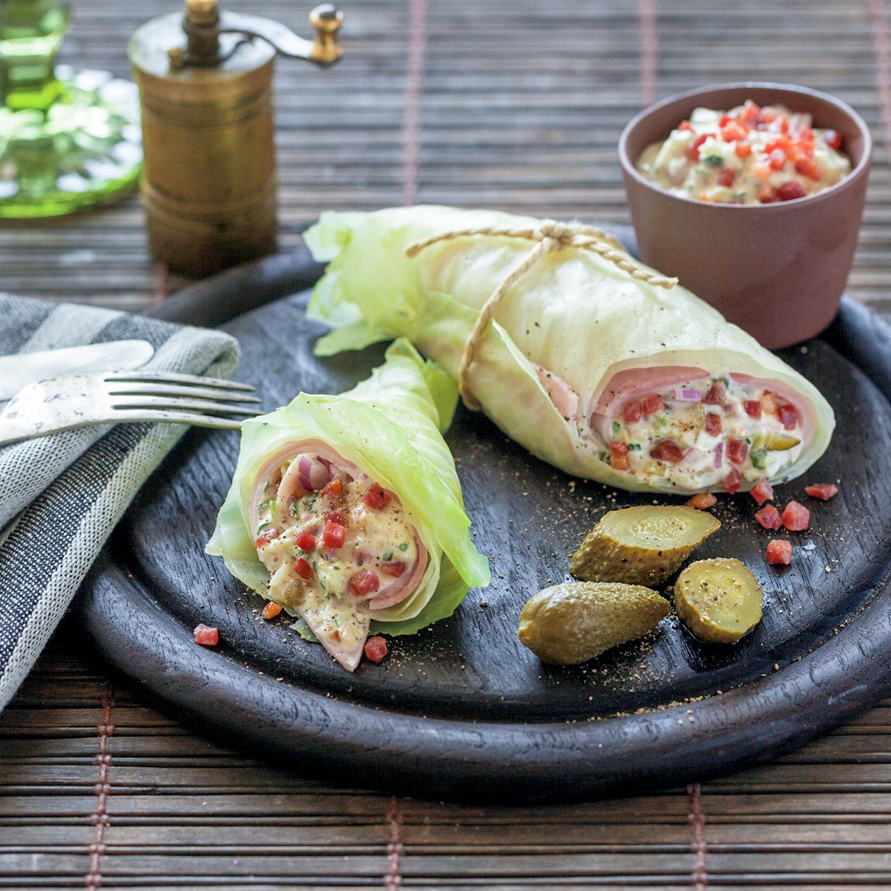 Herzhafter Flammkuchen - Schwarzwaldhof