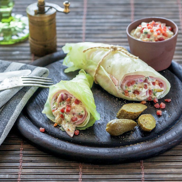 Kohl-Schinken-Rouladen