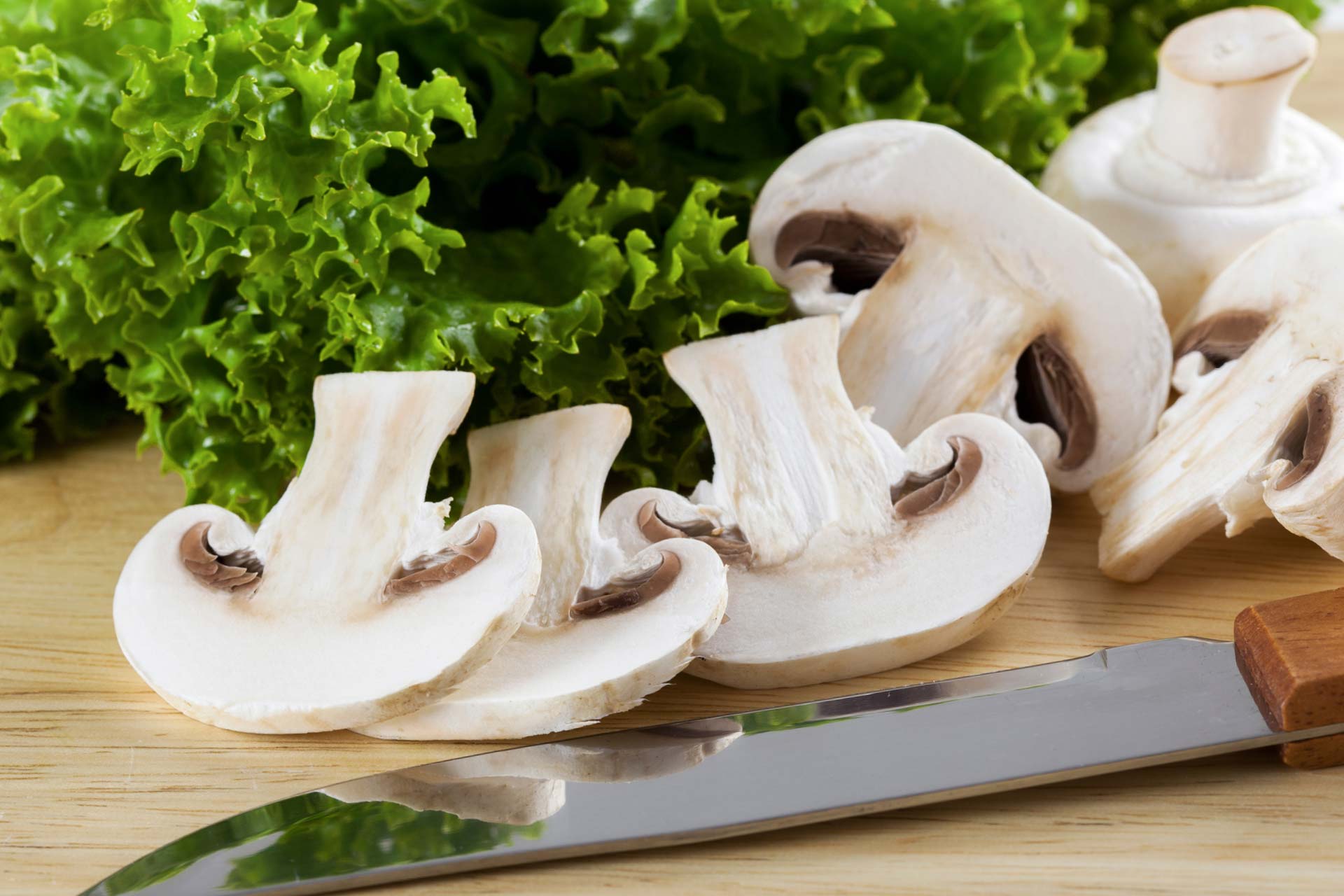 Champignon-Salat mit Schwarzwälder Schinken - Schwarzwaldhof