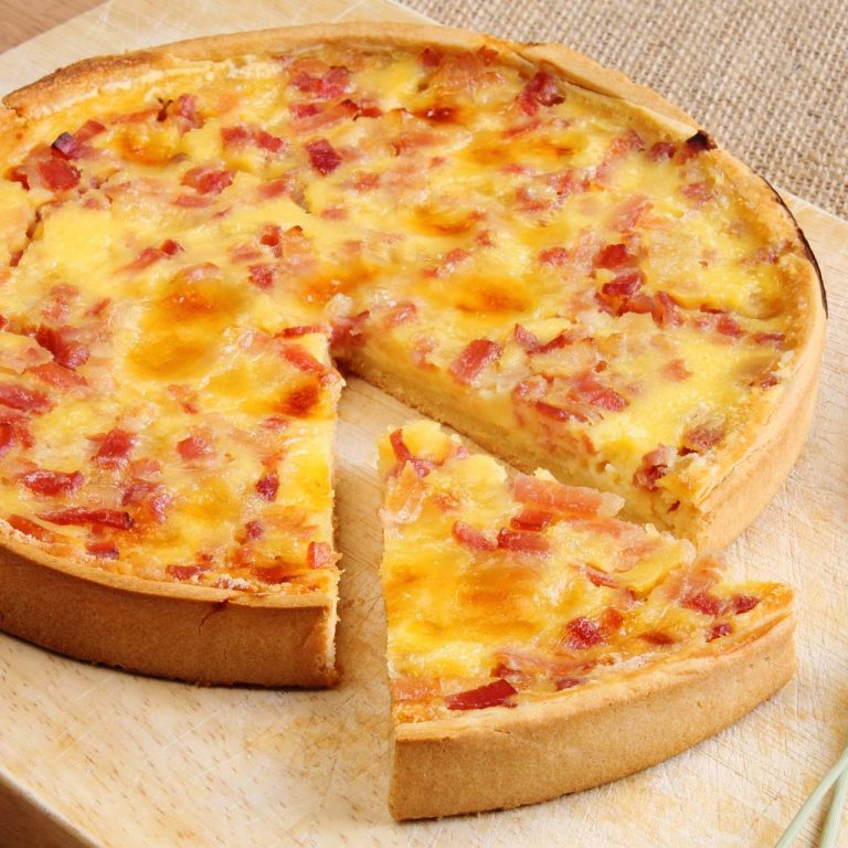 Quiche Quiche mit Schinken