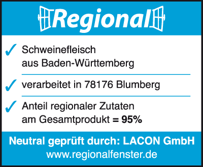 Regionalfenster