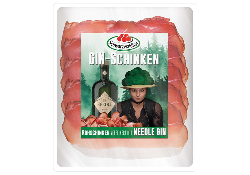 Produktabbildung Schwarzwaldhof Gin-Schinken
