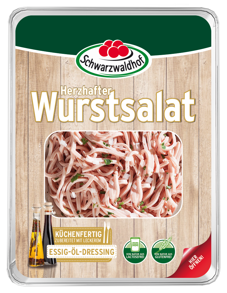 Wurstsalat mit herzhaftem Dressing | 400g