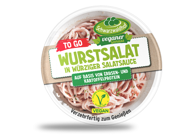 Wurstsalat to go | Veganer Genuss