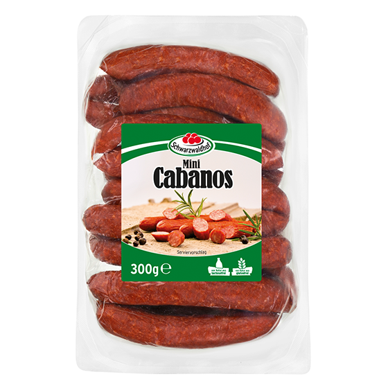 Mini-Cabanos 300g