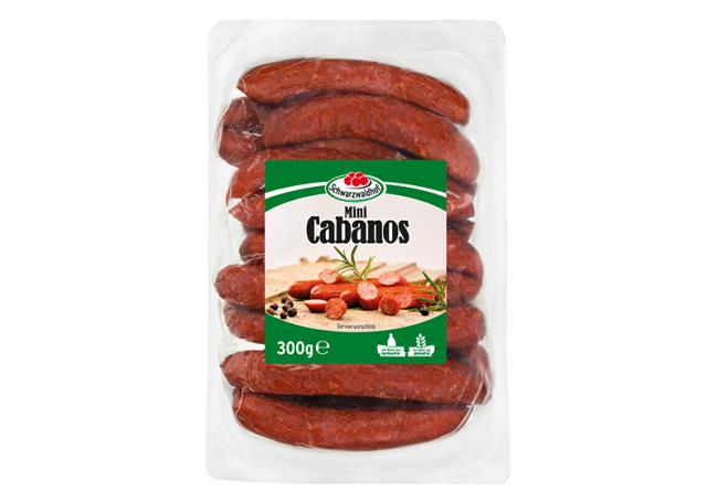 Mini-Cabanos 300g