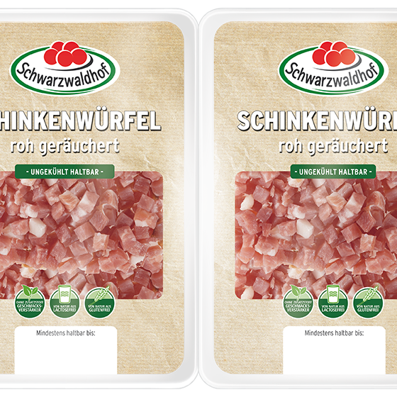 Rohschinkenwürfel | ungekühlt