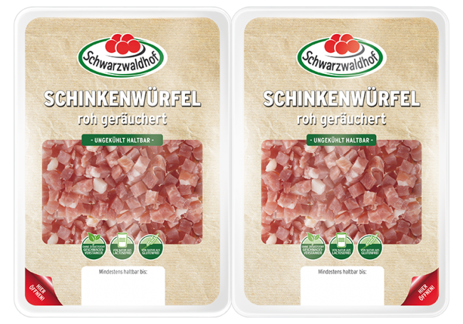 Rohschinkenwürfel | ungekühlt