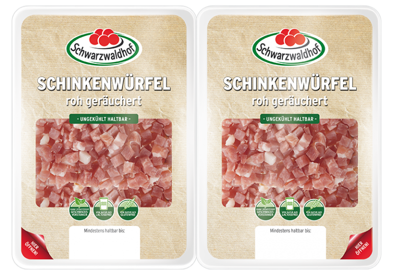 Rohschinkenwürfel | ungekühlt