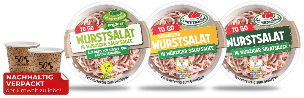 WuSa to go - Neue Verpackung, gleicher großartiger Geschmack – mit einem Plus für die Umwelt!