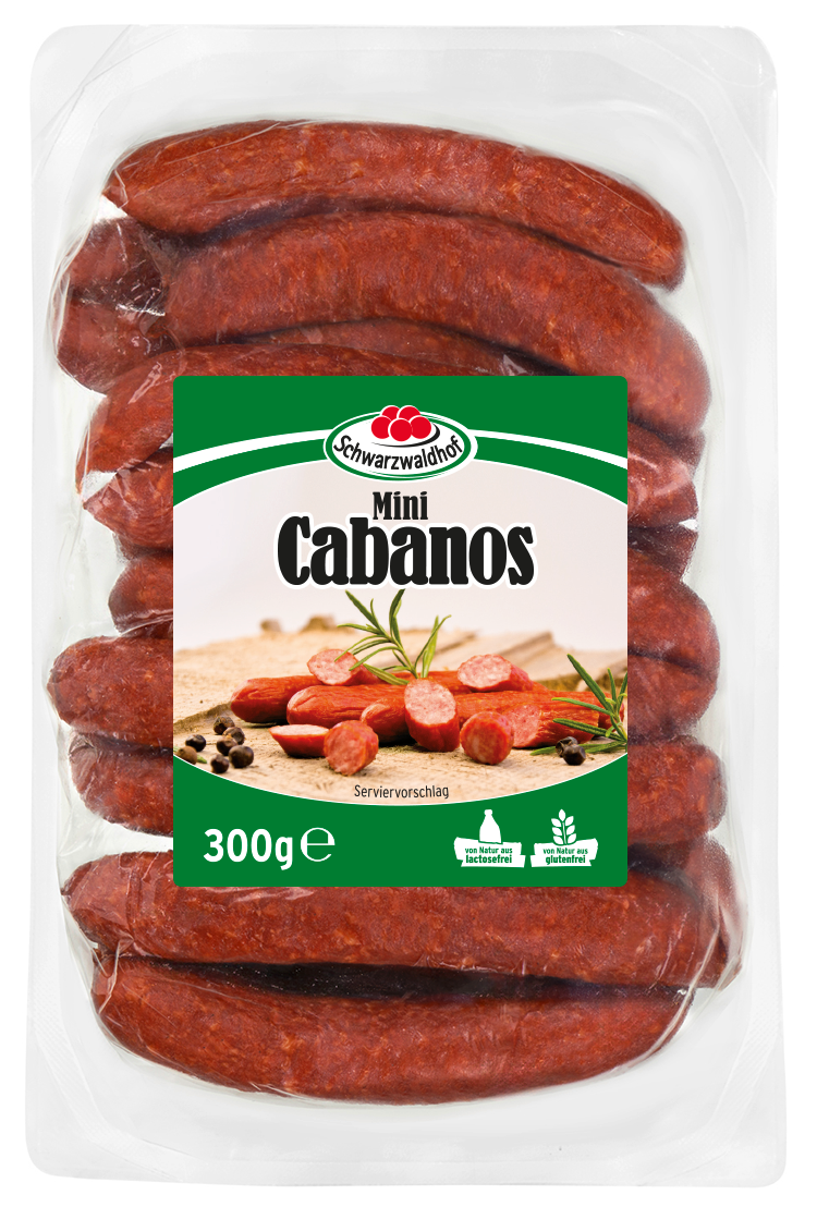 Mini-Cabanos 300g