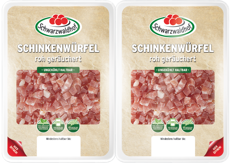 Rohschinkenwürfel | ungekühlt